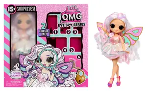 Modelelle FAIRY L.O.L. Surprise! OMG Eye Spy - Fairy, sieviešu, 4+, plastmasa un audums, daudzkrāsaina