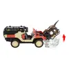 MATTEL Matchbox RC Jurassic World Dino Catcher RC Truck Photo 5