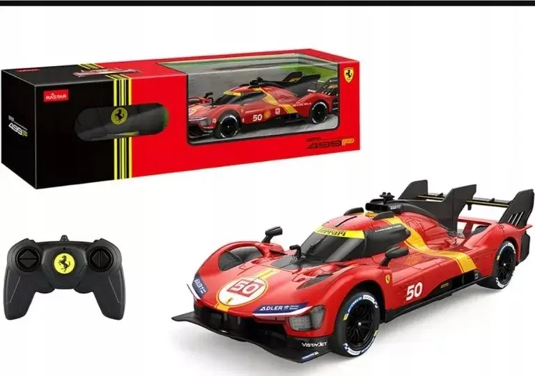 Radio vadāma mašīna Rastar Ferrari 499P