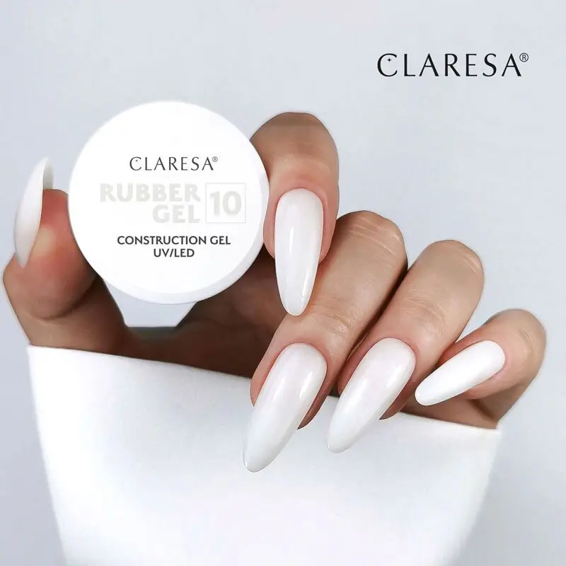 Rubber Gel Builder 10 UV/LED Claresa