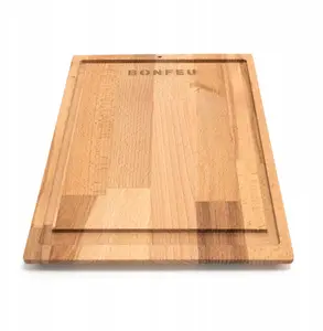 Wooden Cutting Board BonFeu BCB — kitchen chopping board, wooden surface