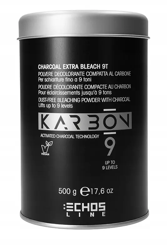 Balinošais pulveris Echosline Karbon 9 Charcoal