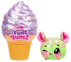 Cobi COOKEEZ MAKERY Yum Yumz S2 Single PK slepens iepakojums kolekcijas rotaļu komplekts