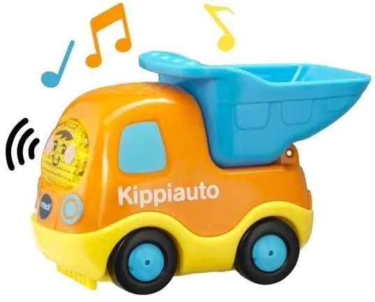 VTech Toot-Toot Driver Dumper Truck FI
