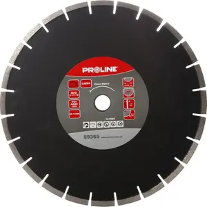 Алмазный отрезной диск Proline 89360 для болгарки, Ø300 мм, посадка 25,4 мм