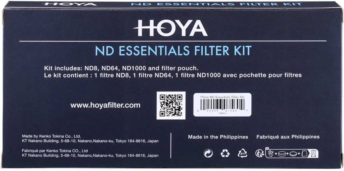 Hoya ND Essentials filter kit 55mm Photo 7