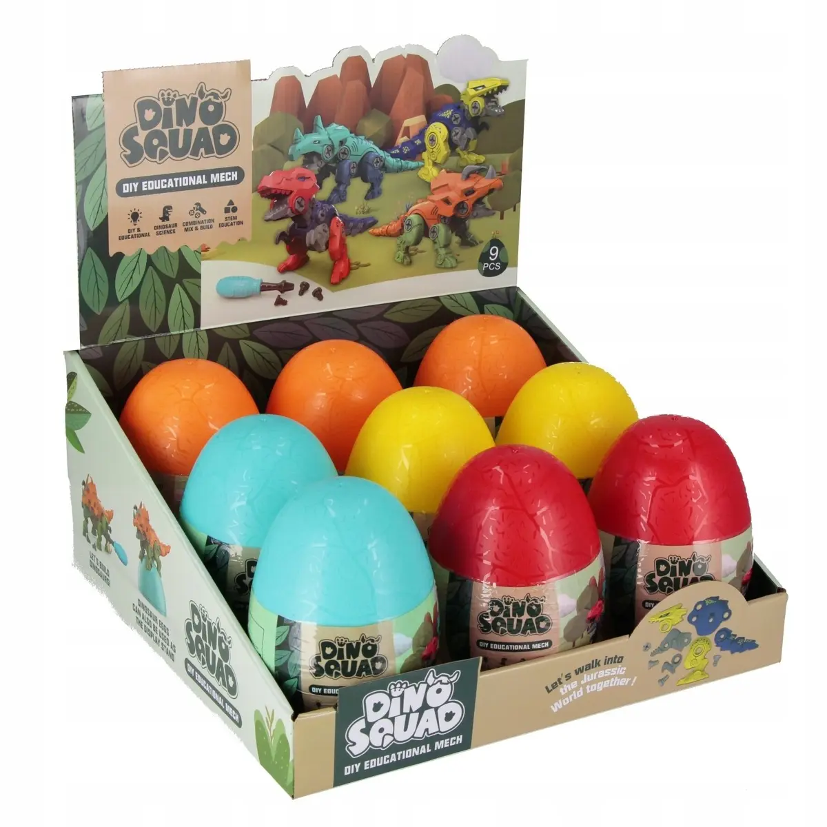 Mega Creative dinozaura figūriņa trūcama olu