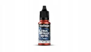 Акриловая краска VALLEJO True Metallic Metal Base Ruby Red 77.126 (18 мл)