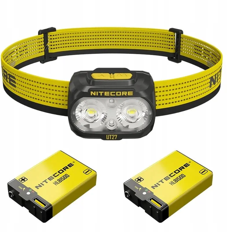 Lukturis uz pieres Nitecore UT27 PRO