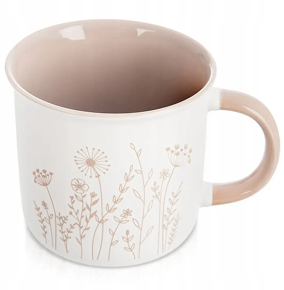 Porcelāna krūze ORION ORI_129641 400 ml