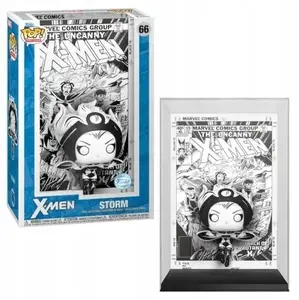 Коллекционная фигурка funko pop POP Cover Excl X-Men Storm — виниловая стилизованная модель