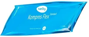 Hydrogel Compress Albert Polska SANITY_Standard Kompres Flex 10×26 cm