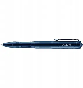 Penlight Fenix T6 by Fenix — blue pen with integrated LED flashlight, model 039-531