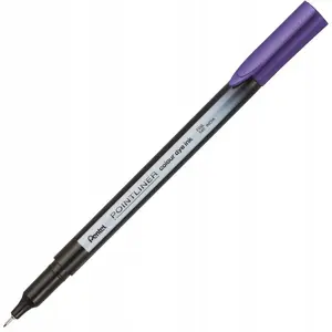 Fineliner pen PENTEL Pointliner Colour S40 0.4 mm – colored ink cartridge