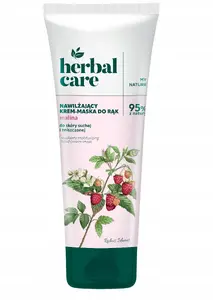 Hand Cream-Mask Farmona Herbal Care Malina (Raspberry) 100 ml, moisturizing