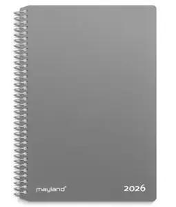 Planner pad Mayland-Burde 16202000 — hardcover black, 148 sheets (planner pad)