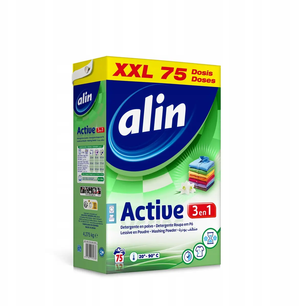 Mazgāšanas pulveris Michelin ALIN Active 3w1