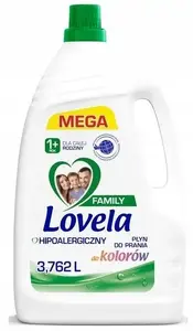Жидкое средство для стирки Lovela Family Color 3,762 л (57 стирок) — Lovela