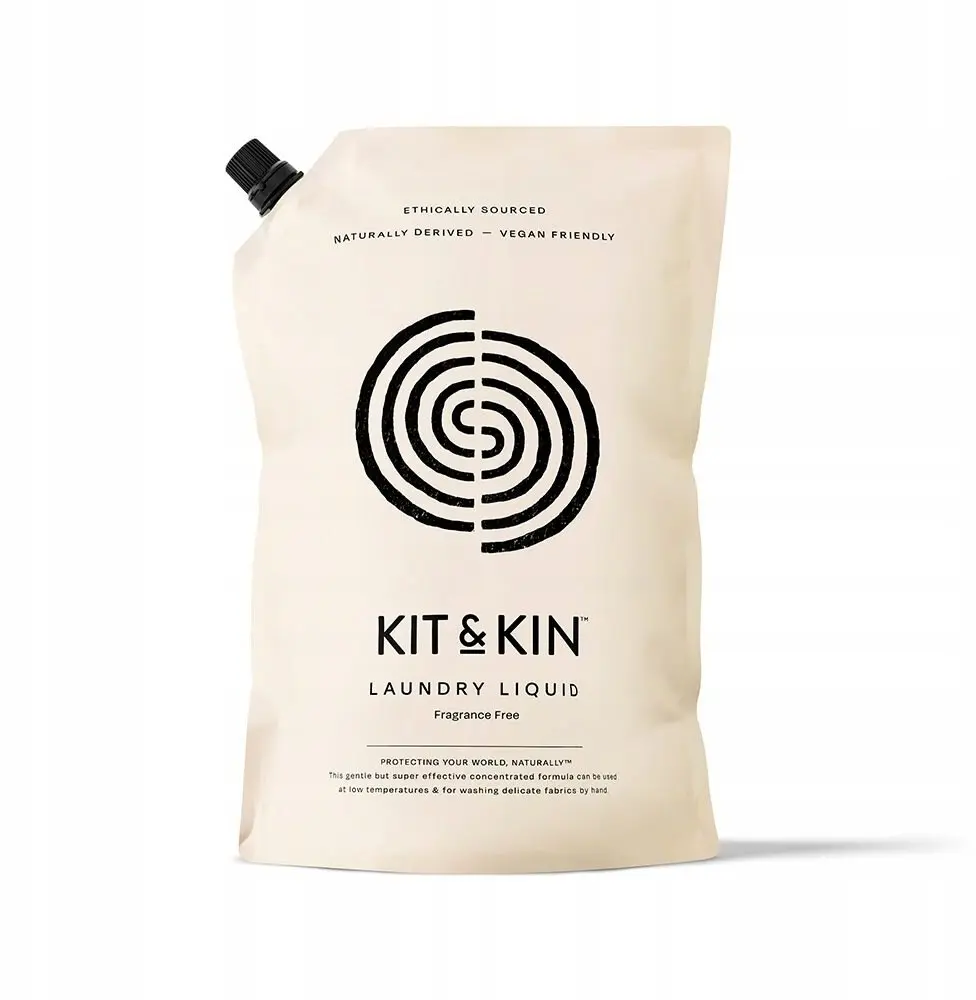 Veļas līdzeklis Kit & Kin Natural