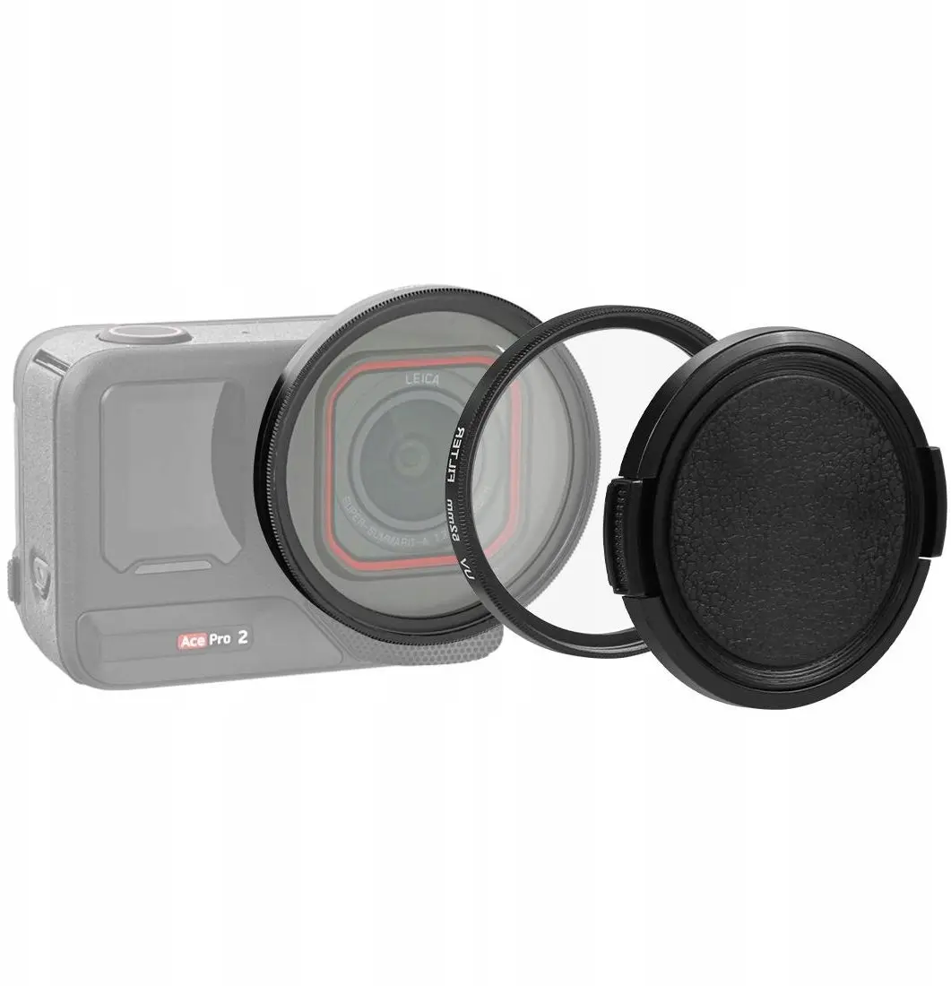 Puluz filtru komplekts 3‑1 priekš Insta360