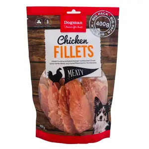 Snack for dogs and cats Dogman 310434 — Chicken flavour, 400 g, for adult pets