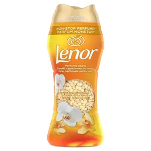 Lenor Scent Booster Pearls Gold Orchid 270 g – laundry fragrance enhancer