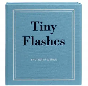 Coffee Table Photo Album Focus Tiny Flashes with Pockets for Instax Mini (Model 134115)