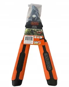 Šķēres Oleo-Mac Black&Decker modelis 871125223451 zaru un dzīvžogu apzāļošanai