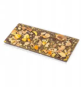 Шоколад M.Pelczar Chocolatier Desery Świata — горький, вкус «Пирник» 50 г