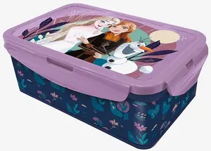 Ланч-бокс Frozen с съёмными перегородками — бренд Frozen, модель 088808737-74245, 21x13 см