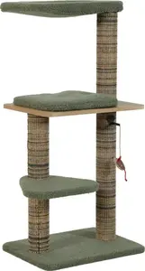 Когтеточка Cats Collection ZOLUX BOREAL 105 см зелёная