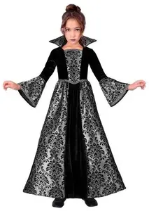 WIDMANN Vampiress kostīms — sieviešu vampīres kostīms no Widmann