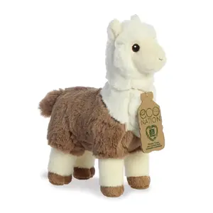 Stuffed toy alpaca eco nation Aurora 26346 model 35039 soft plush toy