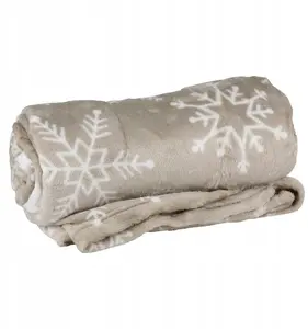 Throw blanket Arti Casa ArtiCasa — microfleece blanket 150x200 cm, beige