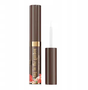 Liquid Metallic Eyeliner BELL Fog In The Garden Metallic Liner 01 Black Tea 4.15 g