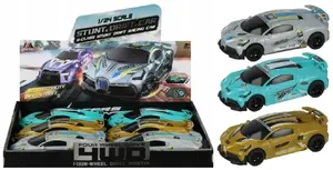 Toy Race Car Mega Creative HY883D-8 — Drift Pull-Back 16 cm, Assorted Colors