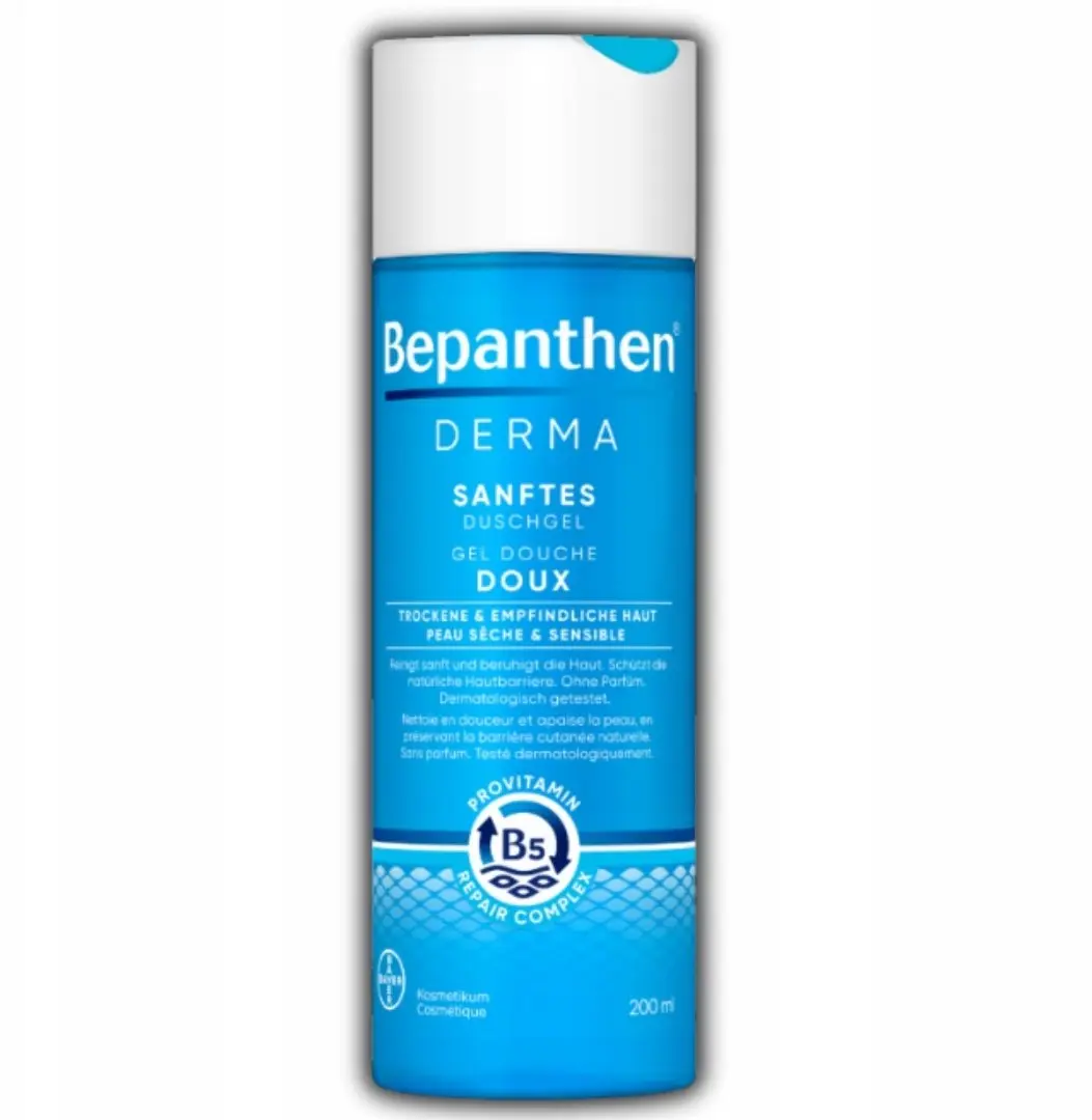 Dušas želeja DONE. Sports Bodycare BEPANTHEN_Derma
