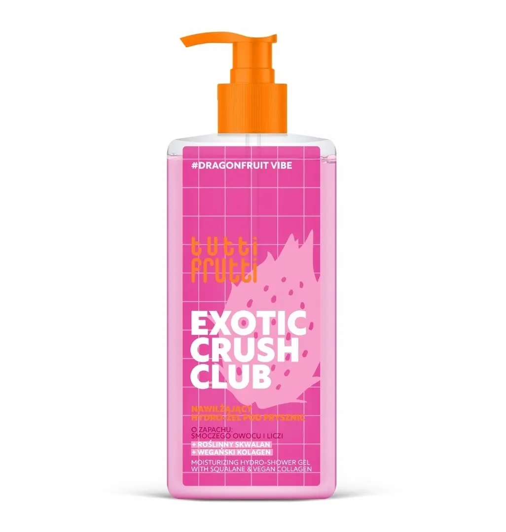 Dušas hidroželis Farmona TUTTI FRUTTI DragonfruitVibe