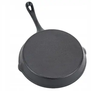 Cast Iron Frying Pan Set KRISBERG KS-2711 — 3 pcs (20 cm, 25 cm, 30 cm) suitable for induction