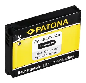 Camera battery PATONA 1082 Li-Ion 750 mAh for cameras and camcorders