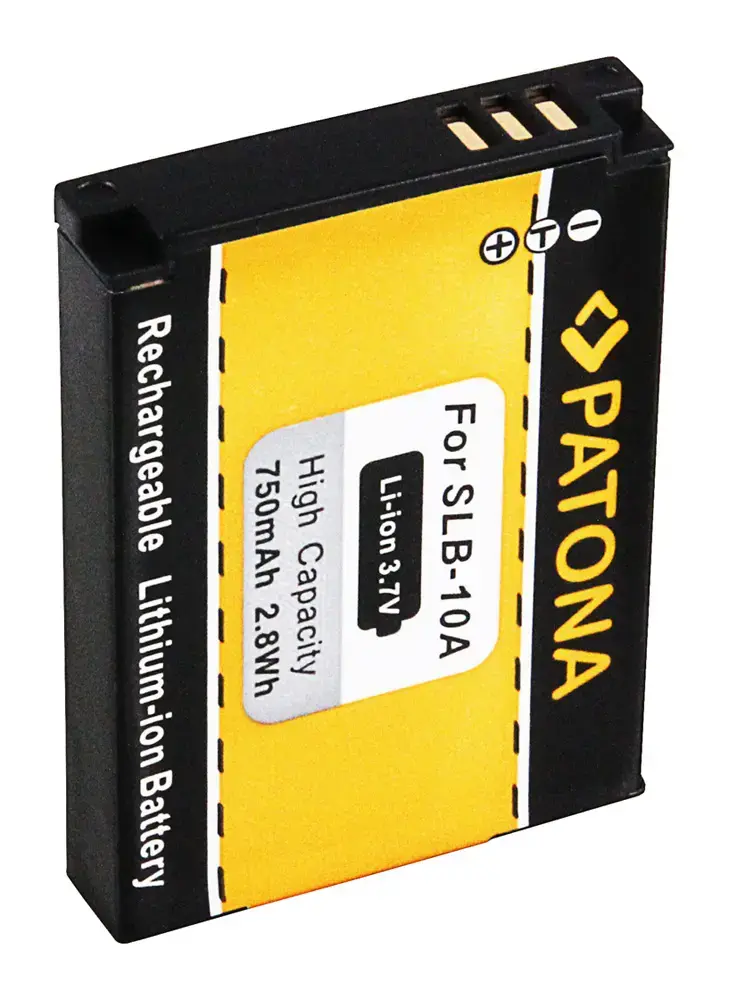 Kameras akumulators PATONA 1082 750 mAh Photo 3