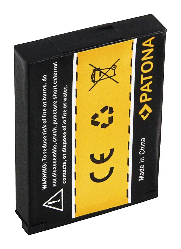 Kameras akumulators PATONA 1082 750 mAh Photo 4