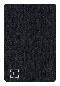 Protective case for Ledger hardware wallets, Ledger 255883, anthracite, compatible with Ledger devices