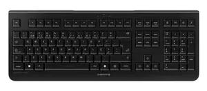 Keyboard Cherry KW 3000 Universal RF Wireless QWERTY Portuguese Black