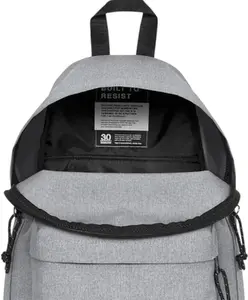 Mugursoma Eastpak Day Pak'r S EK0A5BG53631 — pelēka, one size, viennodalījuma ikdienas mugursoma