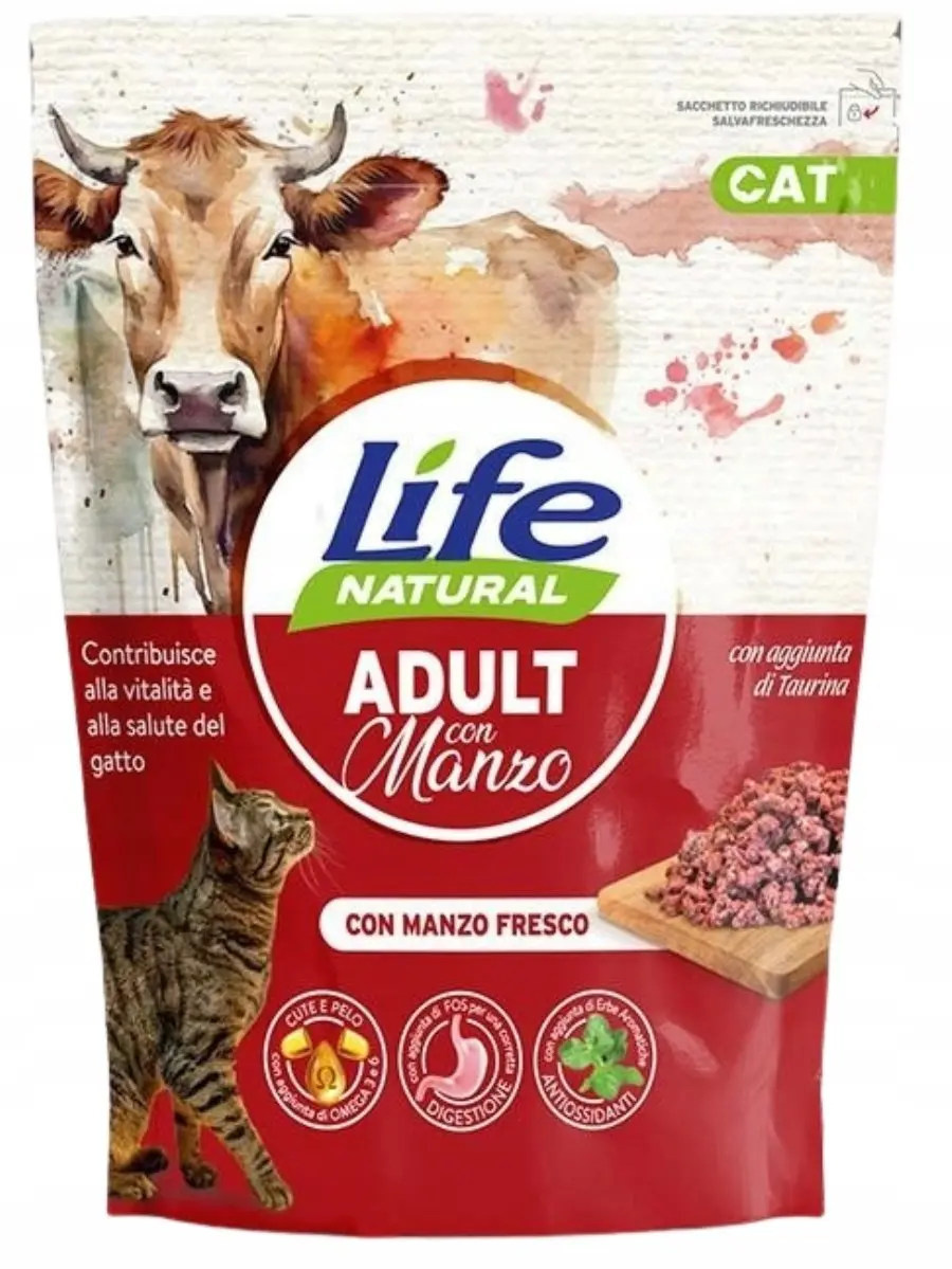 Sausais kaķu barība Life Pet Care