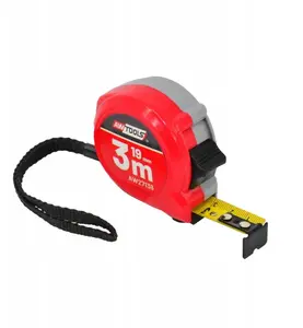 Measuring Tape AWTools Compact 3 m x 19 mm ABS casing, 2-stop blade lock