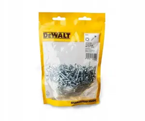 Pocket screws DeWalt DXPJS725E 25 mm — pack of 250, corrosion-resistant wood connector screws