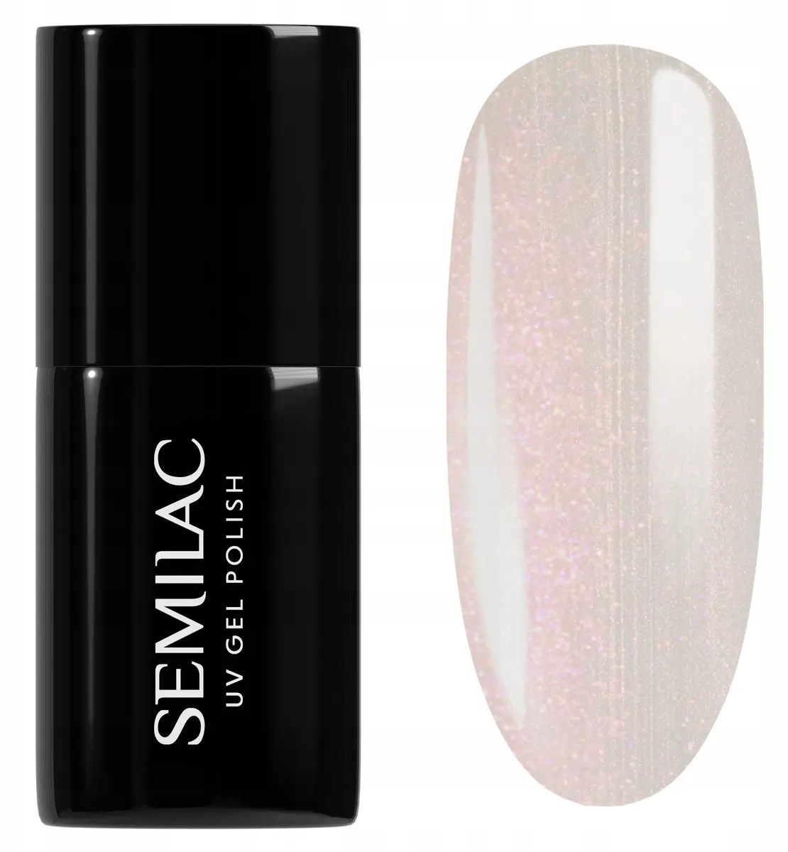 Hibrīda nagu laka SEMILAC Inner Glow