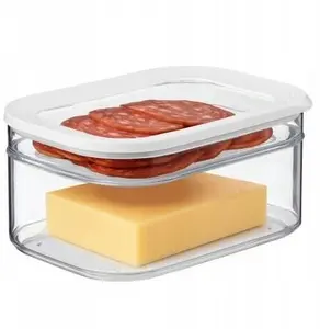 Food storage container set ACV Modula 2000 + 550 ml, white